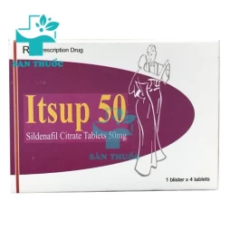 ITSUP 50 - Thuốc điều trị rối loạn cương dương ở nam giới hiệu quả