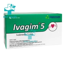 Ivagim 5 Agimexpharm - Thuốc điều trị đau thắt ngực hiệu quả