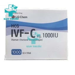 IVF-C 1000 - Thuốc điều trị sự giảm hocmon sinh dục hiệu quả