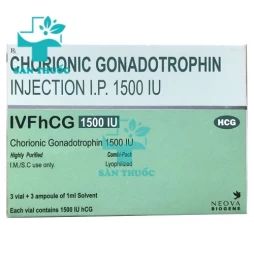 IVF hCG 1500 Neova Biogene - Thuốc điều trị vô sinh hiệu quả