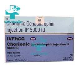 IVF hCG 5000 Neova Biogene - Thuốc điều trị vô sinh của Ấn Độ