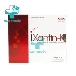 Ixantin K - Hỗ trợ sáng mắt của Trường Thọ