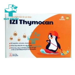IZI Thymocan Vgas - Bổ sung kẽm, acid amin, vitamin hiệu quả