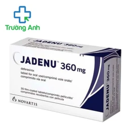 Jadenu 360mg Novartis - Thuốc điều trị quá tải sắt hiệu quả