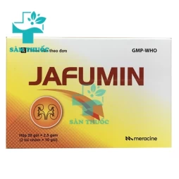Jafumin - Giúp cung cấp Acid amin cho người bệnh suy thận