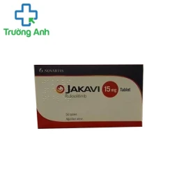Jakavi 15mg Novartis - Thuốc trị ung thư máu của Thụy Sĩ
