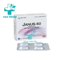 Janus-60 Davipharm - Thuốc điều trị xuất tinh sớm