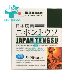 Japan Tengsu - Giúp tăng cường sinh lực nam giới hiệu quả