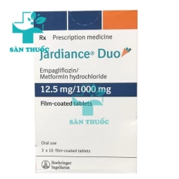 Jardiance Duo 12.5mg/1000mg - Thuốc trị đái tháo đường của Đức