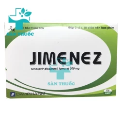 Jimenez - Thuốc điều trị HIV, viêm gan B của Davipharm