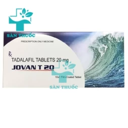 Jovan T 20 - Thuốc điều trị rối loạn cương dương ở nam giới (10 hộp)