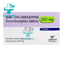 Jubl Oxcarbazepine 300mg Jubilant Generics - Thuốc điều trị bệnh động kinh