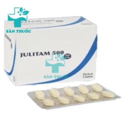 Julitam 500 Cadila - Thuốc điều trị động kinh cục bộ