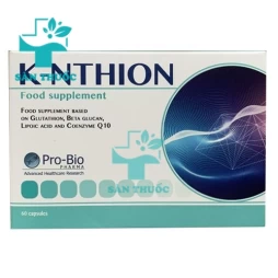 K – Nthion - Thực phẩm chức năng bảo vệ sức khoẻ của Ý