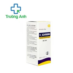K_Xofanine 360mg/60ml Dopharma - Thuốc điều trị viêm mũi hiệu quả