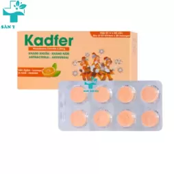 Kadfer - Dequalinium 0,25mg Enlie