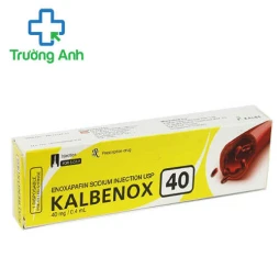 Kalbenox 40mg/0,4ml - Thuốc trị huyết khối tĩnh mạch
