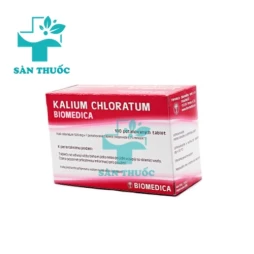 Kalium Chloratum Biomedica 500mg - Bổ sung Kali cho cơ thể