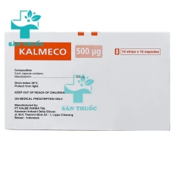 Kalmeco Cap.500mcg - Thuốc giúp điều trị các bệnh lý thần kinh ngoại biên hiệu quả