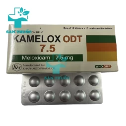 Kamelox ODT 7.5 Khapharco - Thuốc trị viêm đau xương khớp