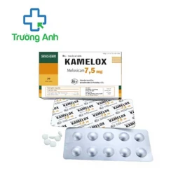 Kamelox ODT 7.5 Khapharco - Thuốc trị viêm đau xương khớp
