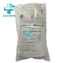 Kamsky 1,5%-low calcium Sun Garden - Thuốc trị bệnh suy thận