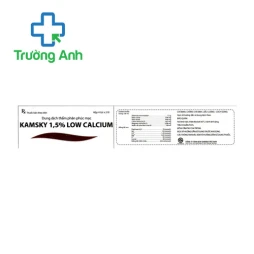 Kamsky 1,5%-low calcium Sun Garden - Thuốc trị bệnh suy thận
