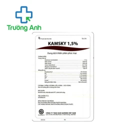 Kamsky 1,5% - Thuốc điều trị bệnh suy thận hiệu quả