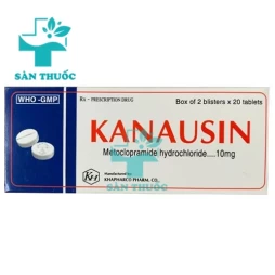 Kanausin 10mg Khapharco - Thuốc trị nôn và buồn nôn hiệu quả (10 hộp)