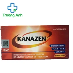 Kanazen - Giúp hỗ trợ giảm phù nề hiệu quả