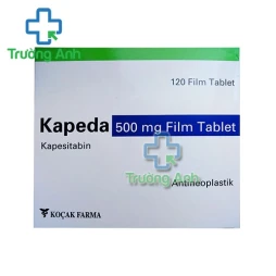 Kapeda 500mg - Thuốc điều trị ung thư hiệu quả của Kocak Farma