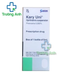 Kary Uni 0.005% 5ml  - Thuốc điều trị đục thủy tinh thể hiệu quả