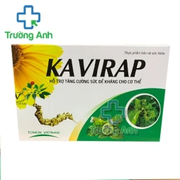 KAVIRAP - Thực phẩm tăng cường sức đề kháng cơ thể của Napharco