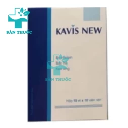 Kavis New Santex - Hỗ trợ giảm biểu hiện sưng đau, phù nề 