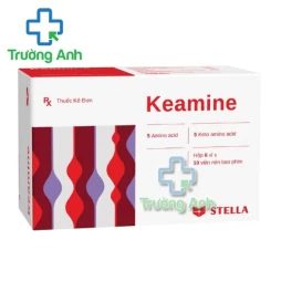 Keamine Stada - Thuốc bổ sung đạm cho bệnh nhân suy thận mãn tính