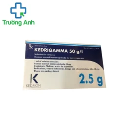 Kedrigamma 2,5g Kedrion (lọ 50ml) - Thuốc giúp tăng cường hệ miễn dịch