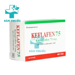 Keflafen - Thuốc điều trị đau xương khớp hiệu quả của Hataphar