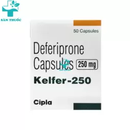 Kelfer-250 - Deferiprone 250mg Cipla