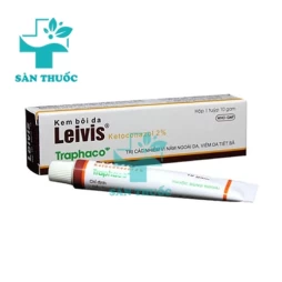 Leivis 2% 10g - Thuốc điều trị nhiễm nấm hiệu quả