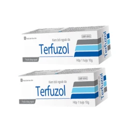 Terfuzol - Thuốc điều trị nhiễm trùng da hiệu quả (3 hộp)