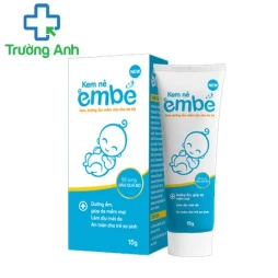 Kem nẻ embe 15g - Làm dịu các vết mẩn đỏ trên da hiệu quả