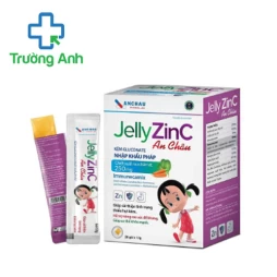 Kẽm thạch Jeely ZinC An Châu - Giúp hỗ trợ tăng cường miễn dịch