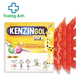 KenzinGol Daly - Giúp tăng cường sức khỏe cho trẻ em