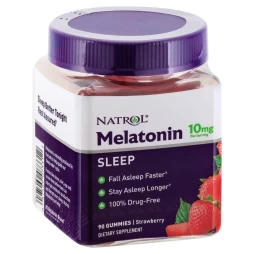 Natrol Melatonin 10mg - Hỗ trợ cải thiện giấc ngủ của Mỹ