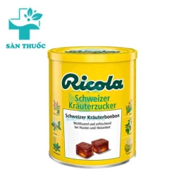 Kẹo ngậm ho thảo dược Ricola 250g - Hỗ trợ giảm ho và đau họng