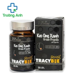 Keo ong xanh Tracybee Brazil (viên) - Giảm viêm họng hiệu quả