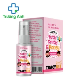 Keo ong xanh Tracybee vị trái cây (dạng xịt)- Tăng đề kháng