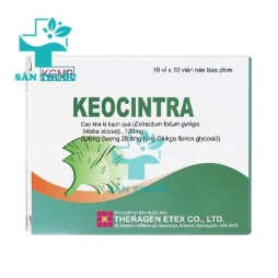 Keocintra - Thuốc trị ù tai, chóng mặt hiệu quả của Hàn Quốc