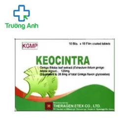 Keocintra - Thuốc trị ù tai, chóng mặt hiệu quả của Hàn Quốc