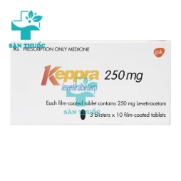 Keppra 250mg - Thuốc điều trị động kinh cục bộ hiệu quả của Bỉ